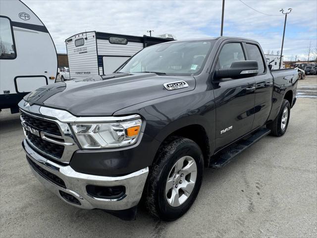 used 2022 Ram 1500 car, priced at $34,999