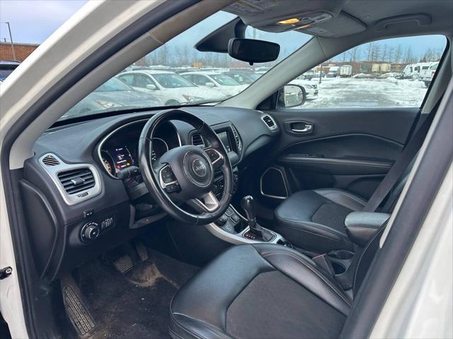 used 2019 Jeep Compass car, priced at $19,999