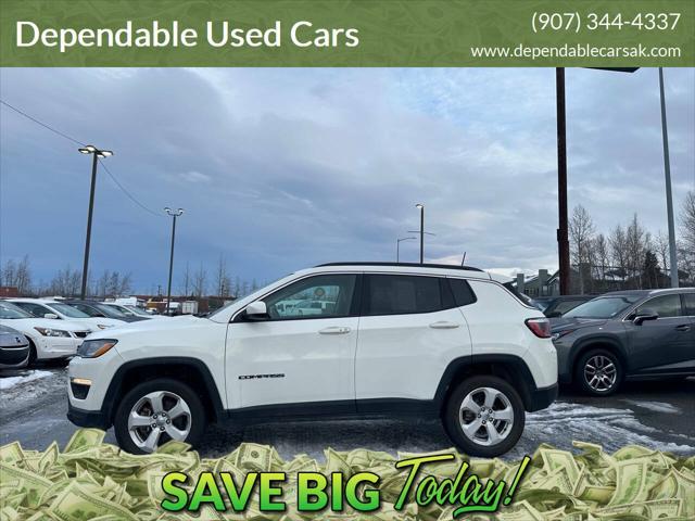 used 2019 Jeep Compass car, priced at $19,999