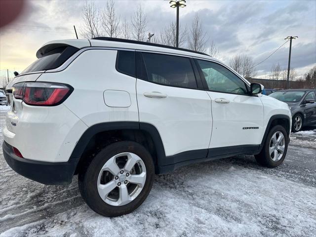 used 2019 Jeep Compass car, priced at $19,999