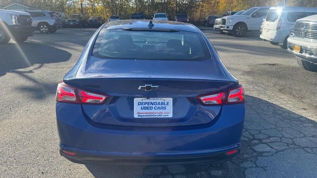 used 2023 Chevrolet Malibu car, priced at $18,999
