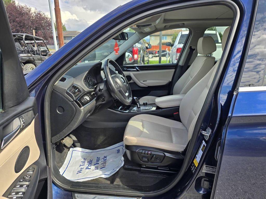 used 2016 BMW X3 car, priced at $15,999