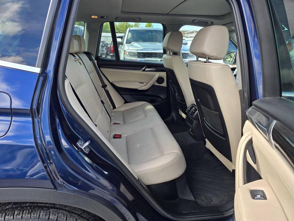 used 2016 BMW X3 car, priced at $15,999