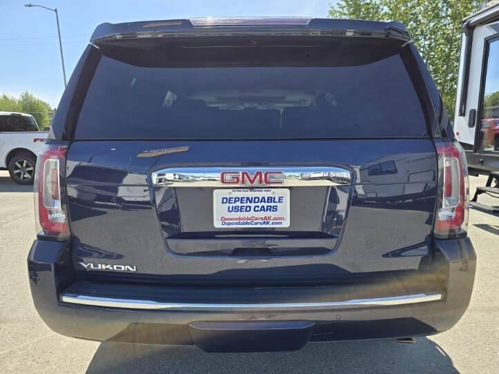 used 2018 GMC Yukon car, priced at $27,999