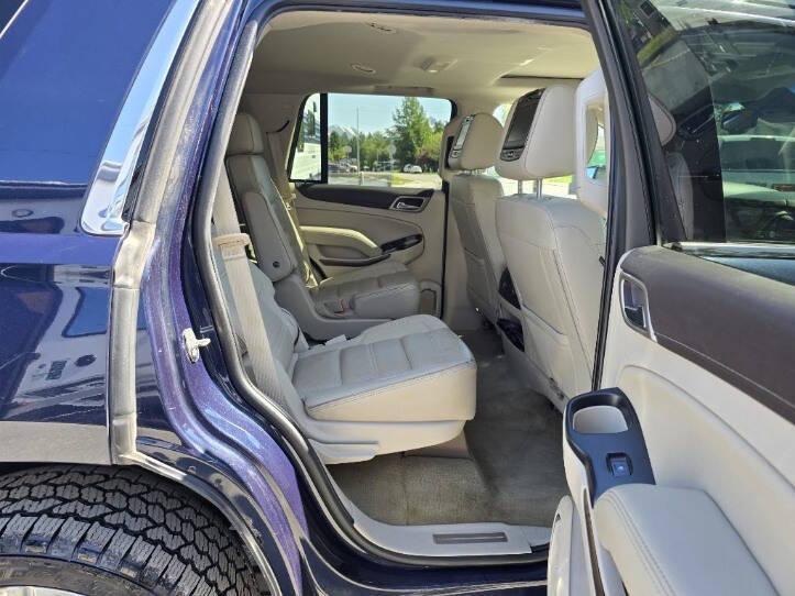 used 2018 GMC Yukon car, priced at $27,999
