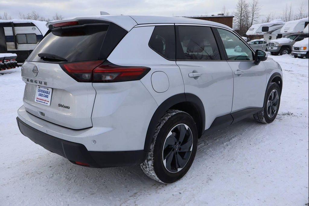 used 2024 Nissan Rogue car, priced at $24,561
