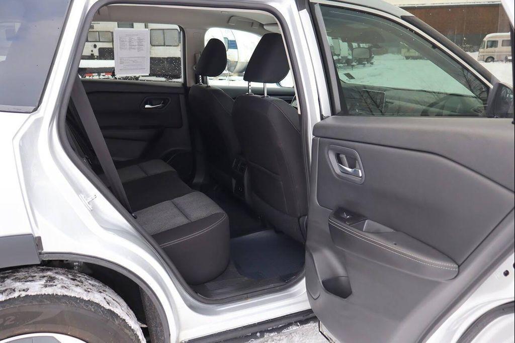 used 2024 Nissan Rogue car, priced at $24,561