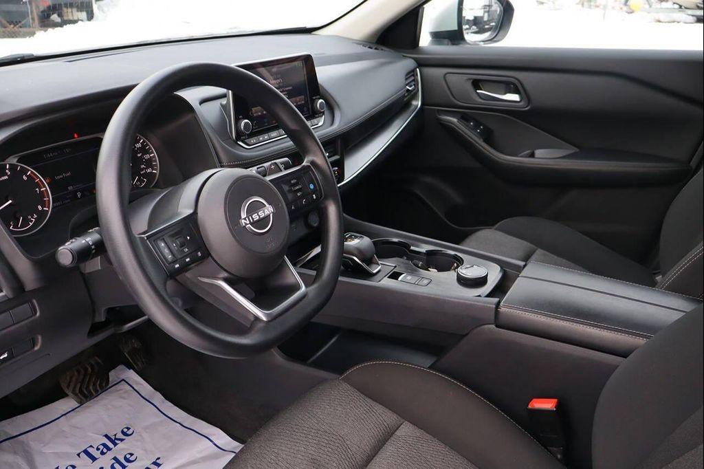 used 2024 Nissan Rogue car, priced at $24,561