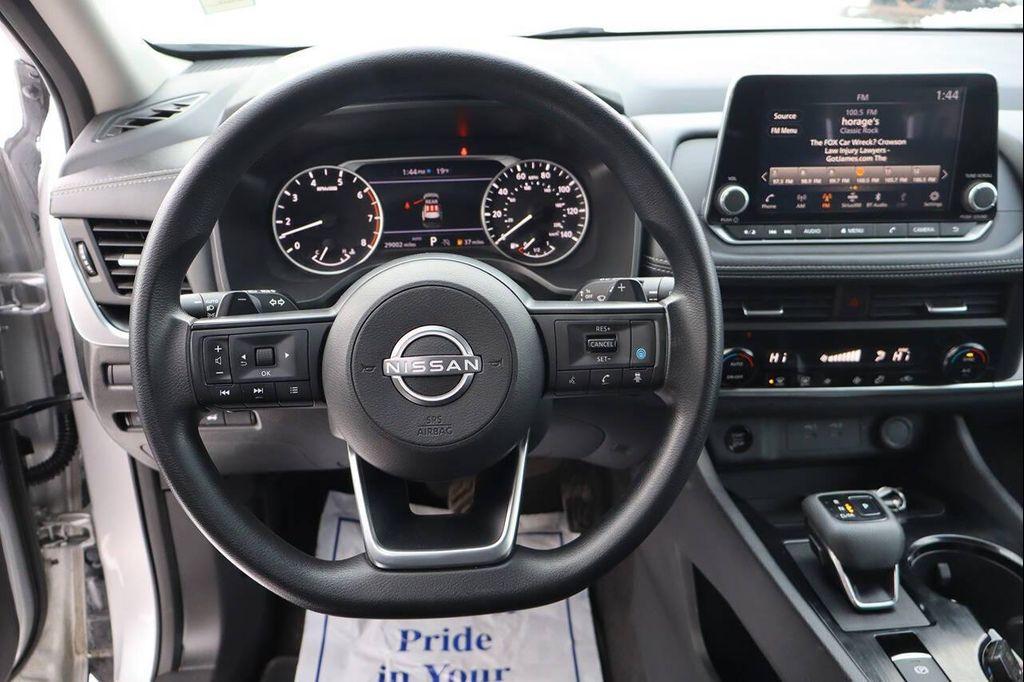 used 2024 Nissan Rogue car, priced at $24,561