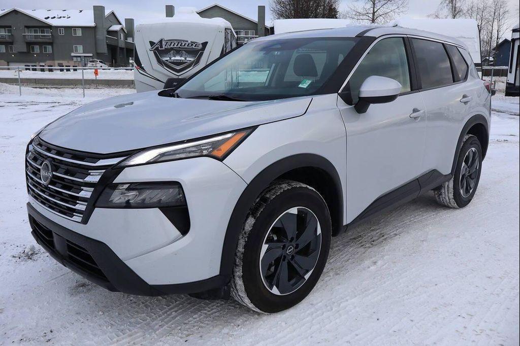 used 2024 Nissan Rogue car, priced at $24,561