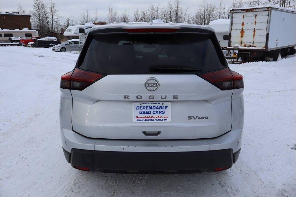 used 2024 Nissan Rogue car, priced at $24,561