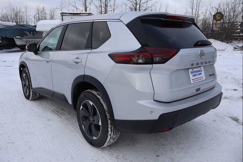 used 2024 Nissan Rogue car, priced at $24,561
