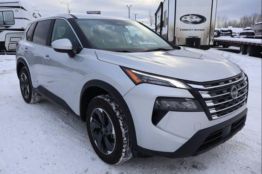 used 2024 Nissan Rogue car, priced at $24,561