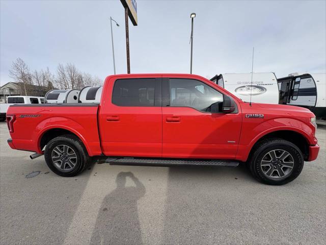 used 2015 Ford F-150 car, priced at $15,999