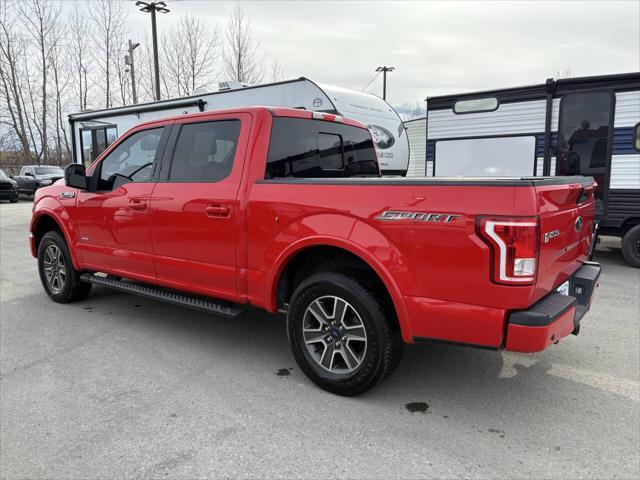 used 2015 Ford F-150 car, priced at $15,999