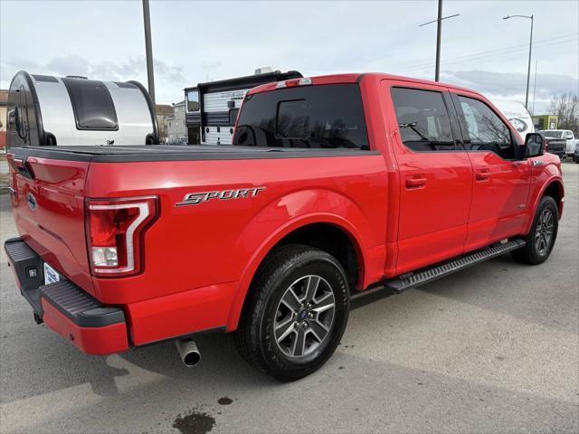 used 2015 Ford F-150 car, priced at $15,999