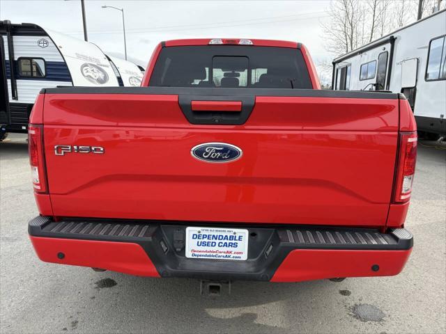 used 2015 Ford F-150 car, priced at $15,999