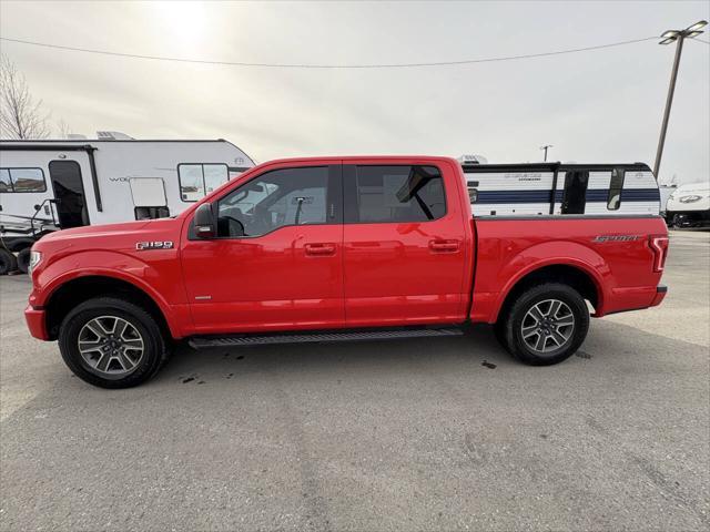 used 2015 Ford F-150 car, priced at $15,999