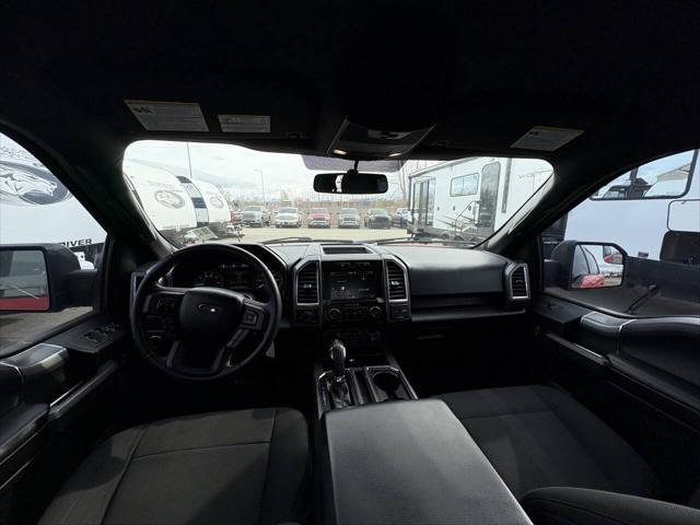 used 2015 Ford F-150 car, priced at $15,999