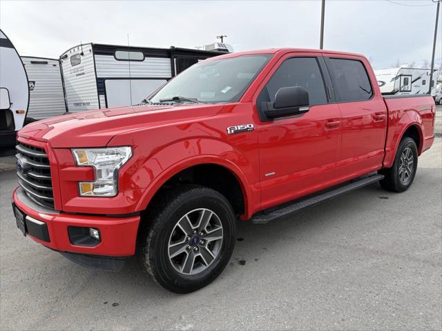 used 2015 Ford F-150 car, priced at $15,999