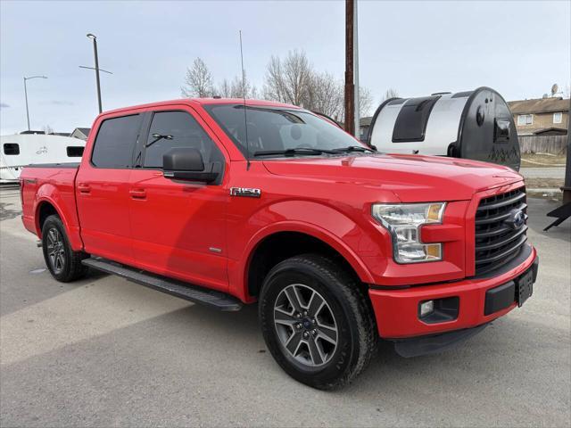 used 2015 Ford F-150 car, priced at $15,999