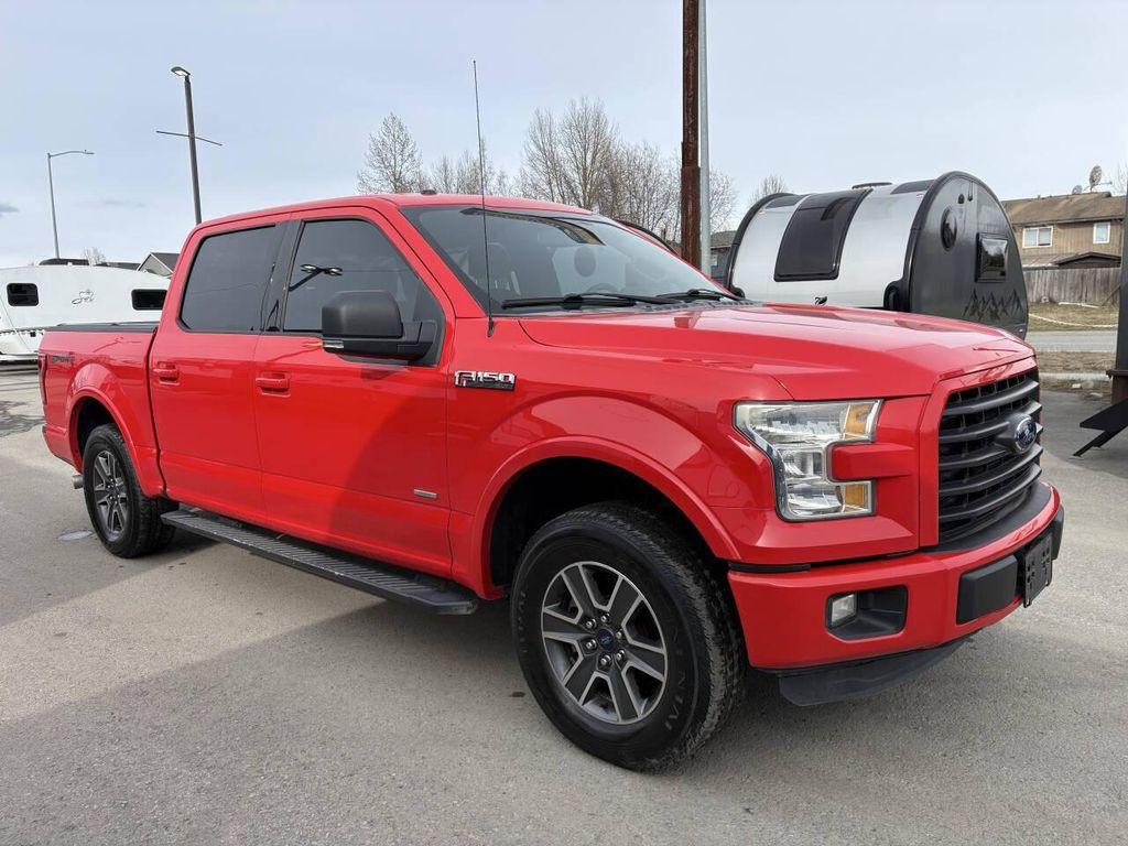 used 2015 Ford F-150 car, priced at $14,999