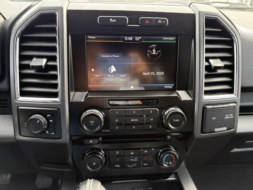 used 2015 Ford F-150 car, priced at $14,999