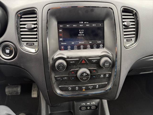 used 2019 Dodge Durango car, priced at $25,999