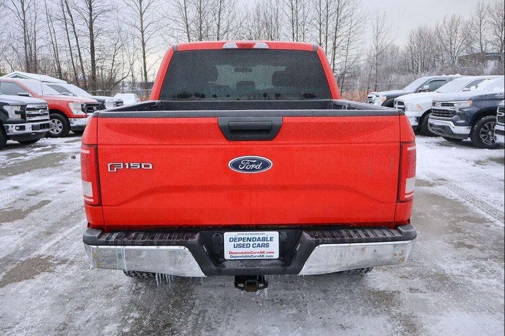 used 2017 Ford F-150 car, priced at $20,950