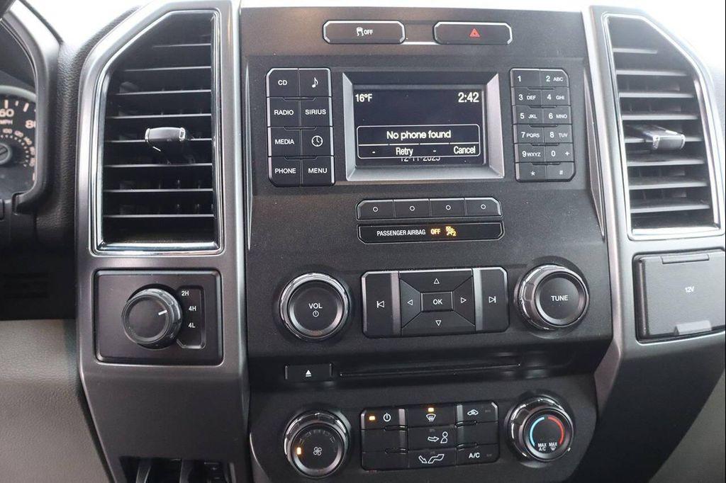 used 2017 Ford F-150 car, priced at $20,950