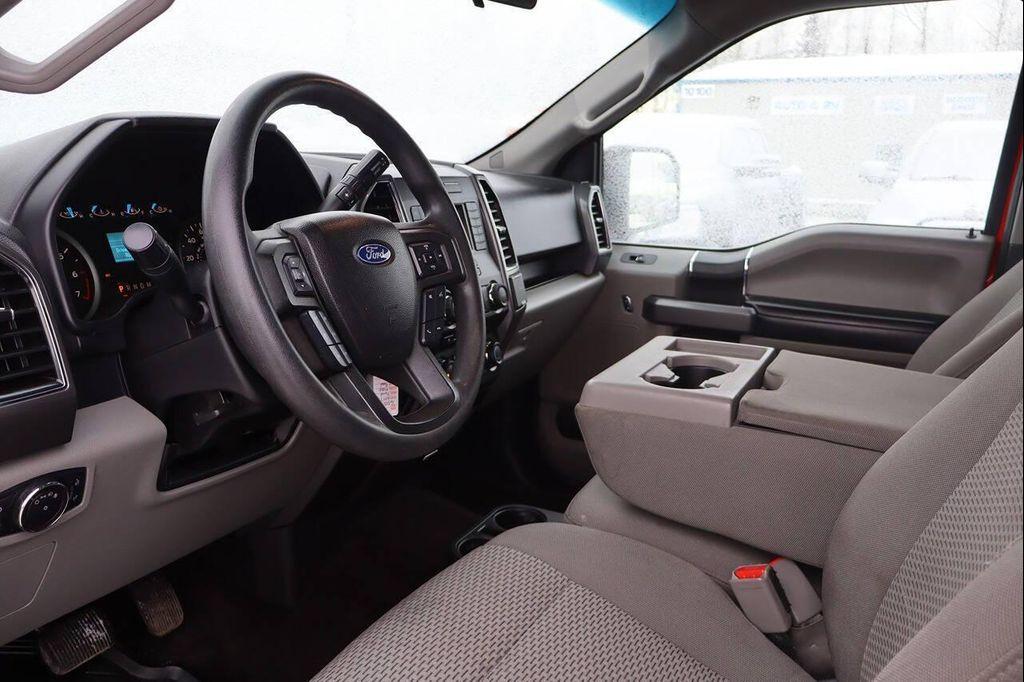 used 2017 Ford F-150 car, priced at $20,950