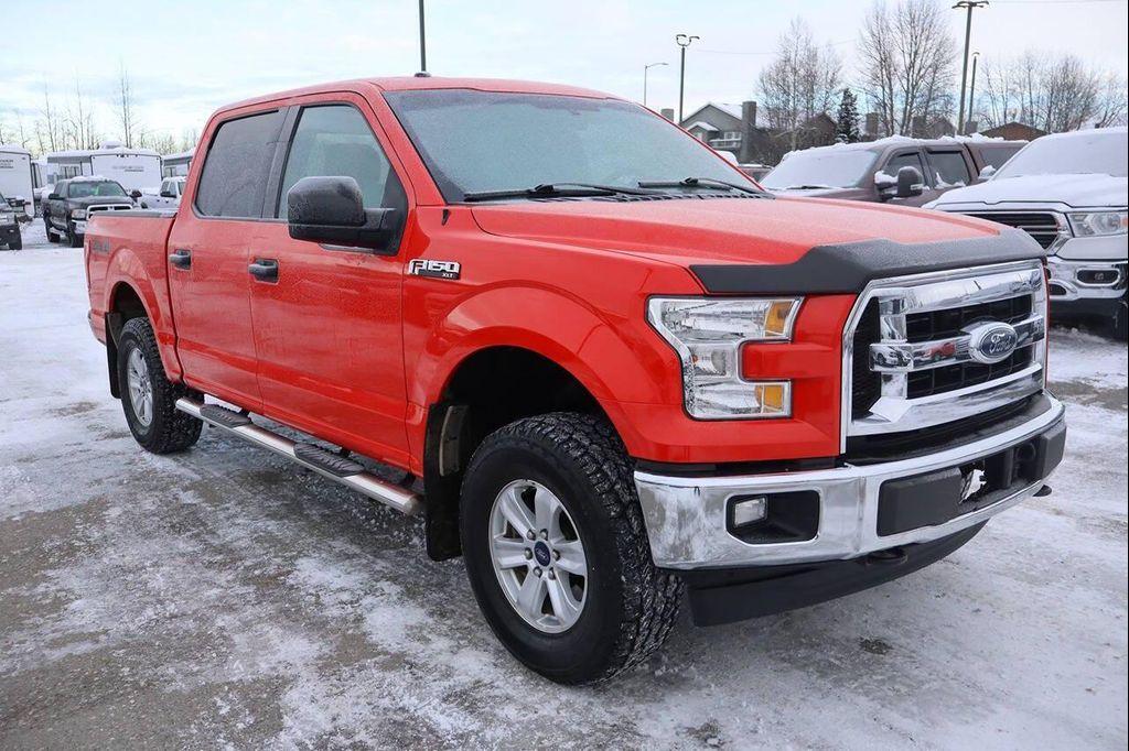 used 2017 Ford F-150 car, priced at $20,950