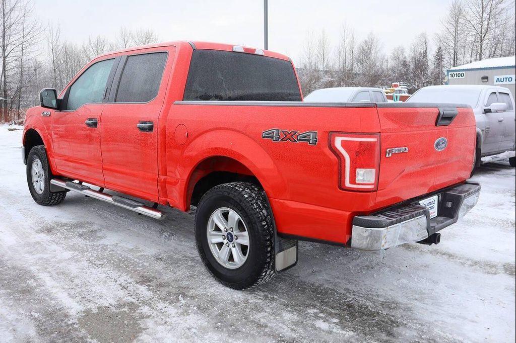 used 2017 Ford F-150 car, priced at $20,950