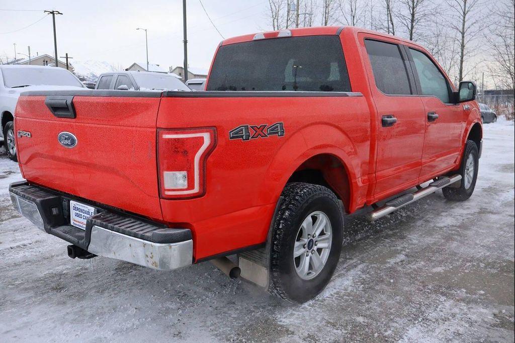 used 2017 Ford F-150 car, priced at $20,950