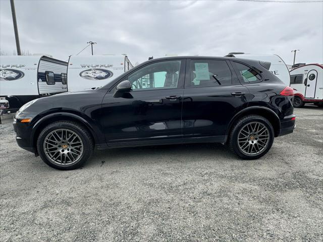 used 2017 Porsche Cayenne car, priced at $25,999