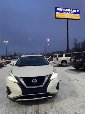 used 2020 Nissan Murano car, priced at $16,999