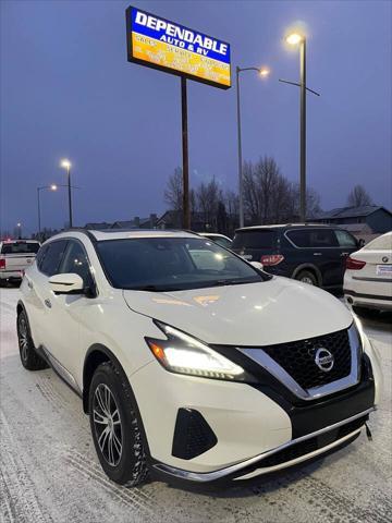 used 2020 Nissan Murano car, priced at $16,999