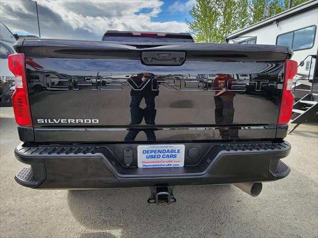 used 2022 Chevrolet Silverado 2500 car, priced at $52,999