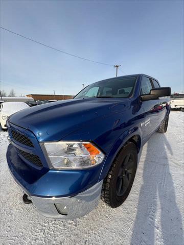 used 2017 Ram 1500 car, priced at $23,198