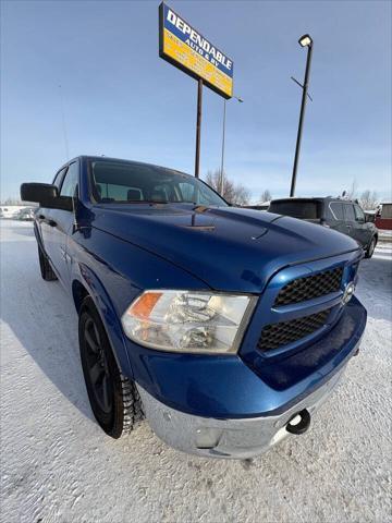 used 2017 Ram 1500 car, priced at $23,198