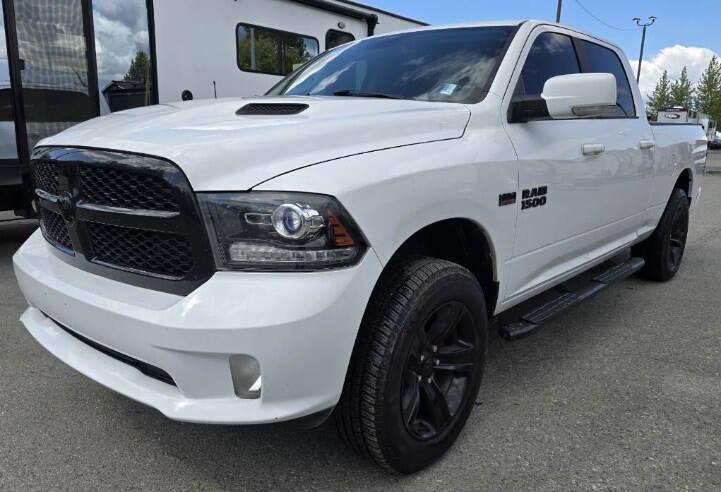 used 2018 Ram 1500 car, priced at $28,249