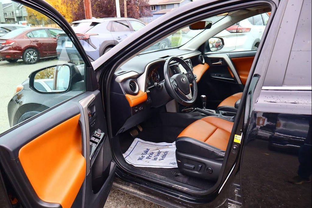 used 2017 Toyota RAV4 car, priced at $15,999