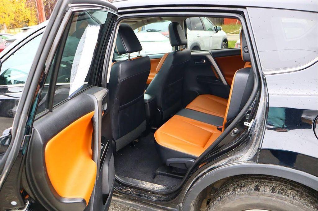 used 2017 Toyota RAV4 car, priced at $15,999