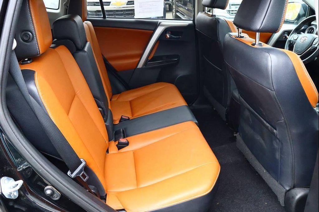 used 2017 Toyota RAV4 car, priced at $15,999