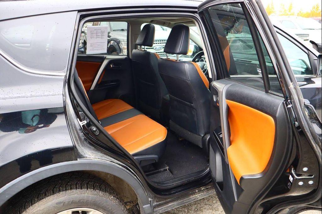 used 2017 Toyota RAV4 car, priced at $15,999