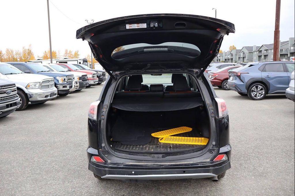 used 2017 Toyota RAV4 car, priced at $15,999