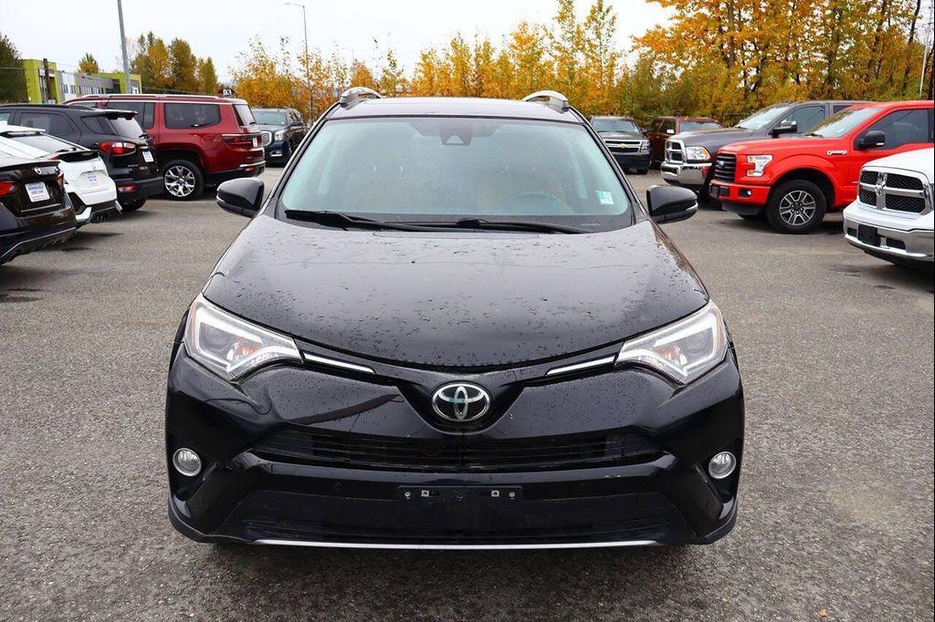 used 2017 Toyota RAV4 car, priced at $15,999