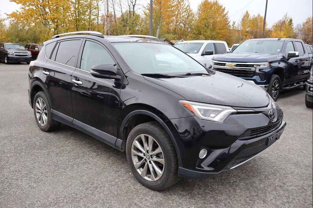 used 2017 Toyota RAV4 car, priced at $15,999