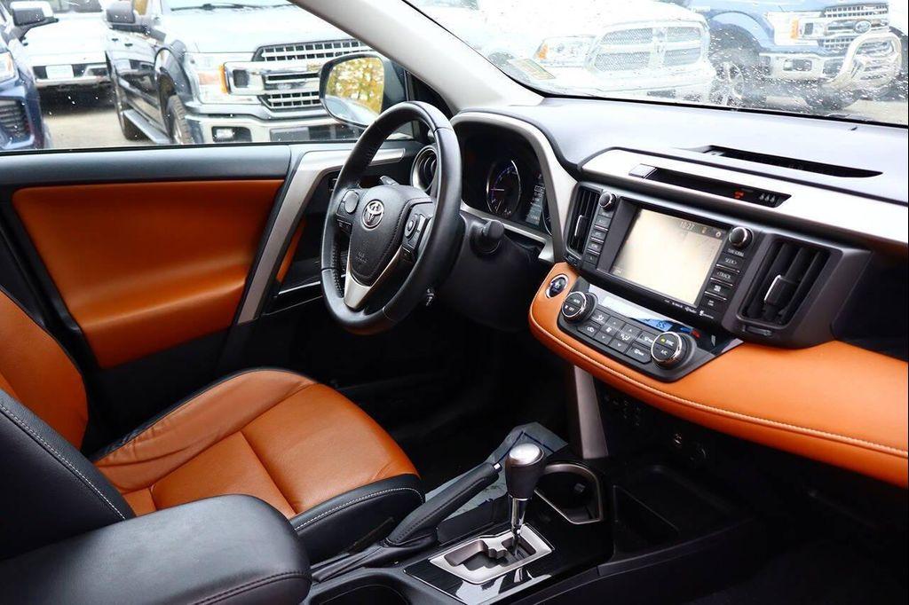 used 2017 Toyota RAV4 car, priced at $15,999