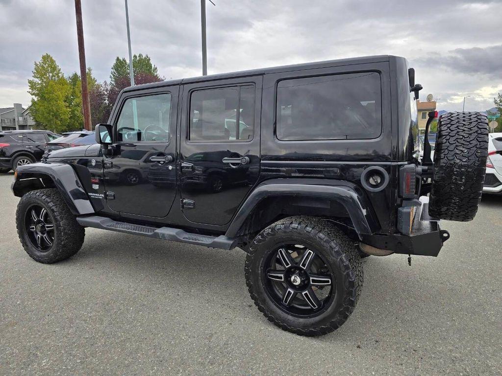 used 2011 Jeep Wrangler Unlimited car, priced at $16,355
